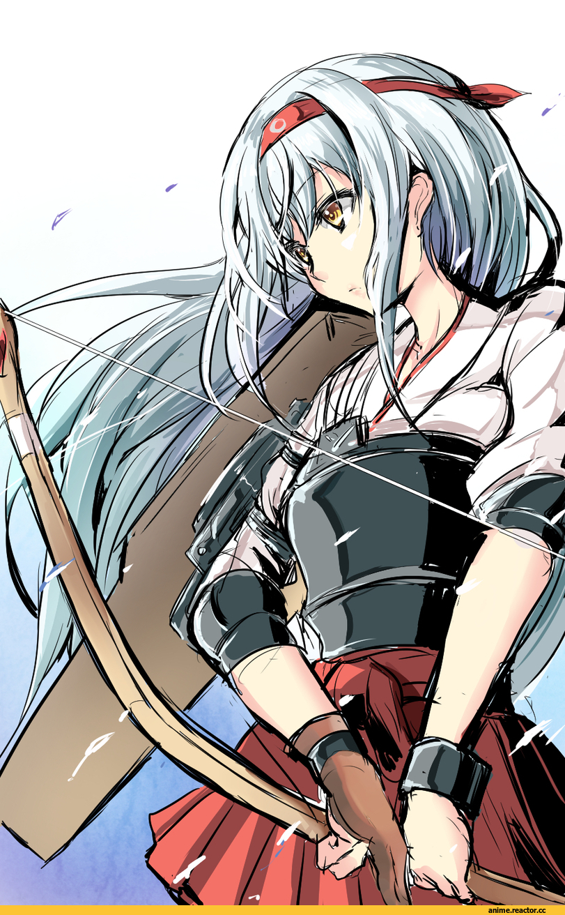 Shoukaku, Kantai Collection, Anime