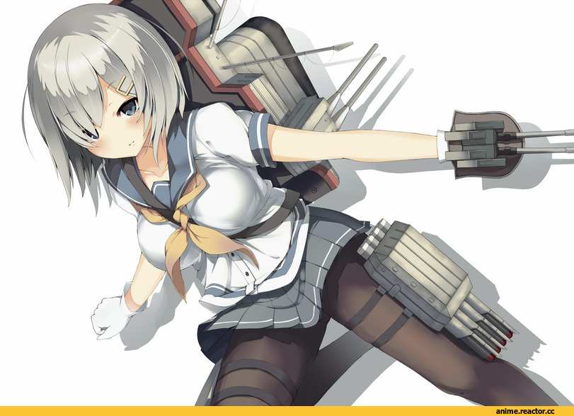 Hamakaze (Kantai Collection), Kantai Collection, Shimakaze, yuui, Anime