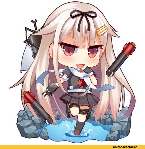 Northern Ocean Hime, Kantai Collection, Anime