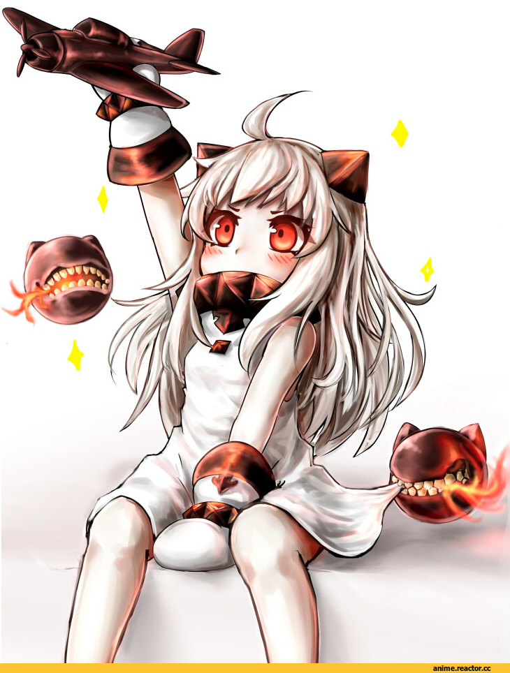 Northern Ocean Hime, Kantai Collection, Anime