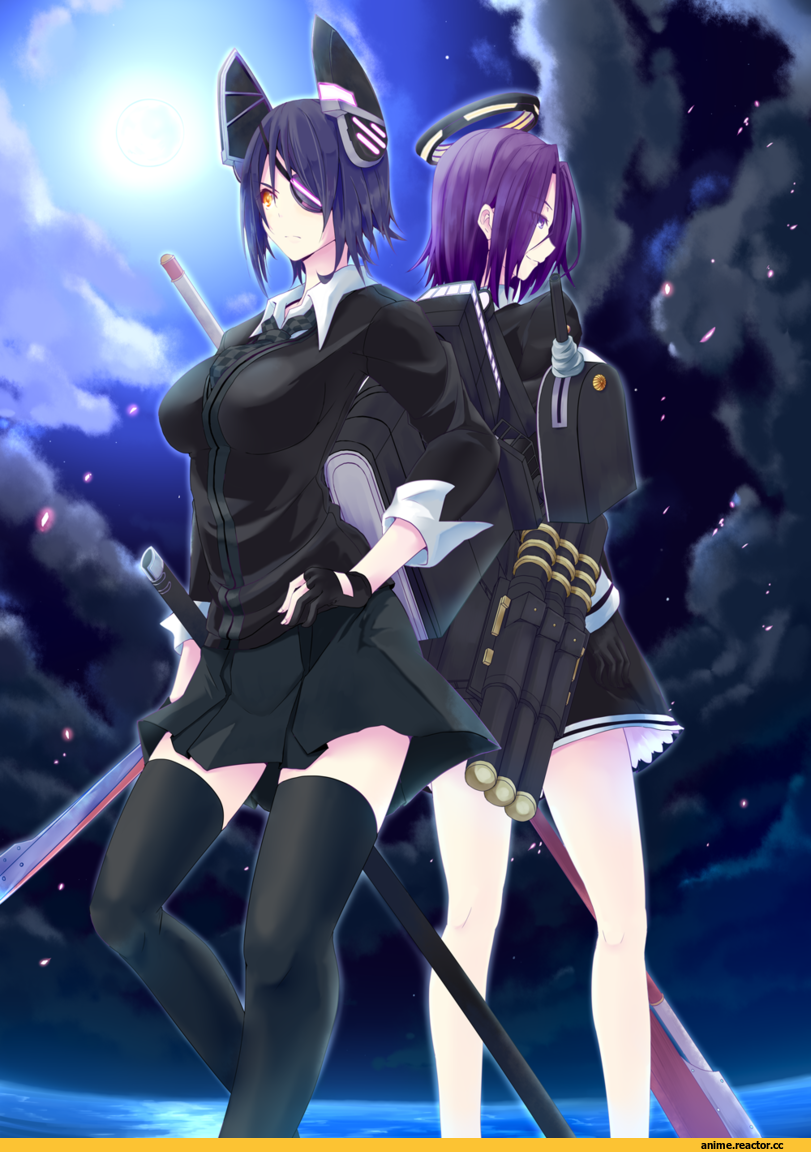Tenryuu, Kantai Collection, tatsuta (kantai collection), Anime