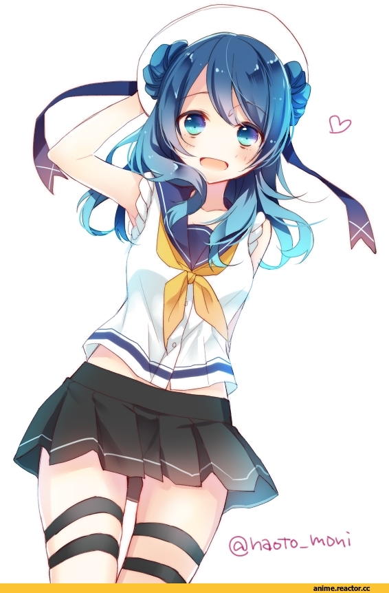 Urakaze, Kantai Collection, Anime