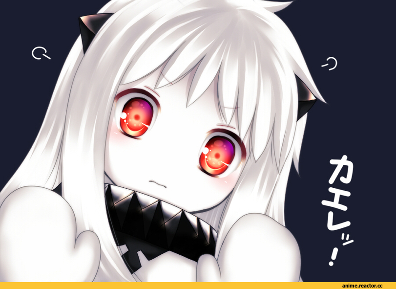 Northern Ocean Hime, Kantai Collection, Anime