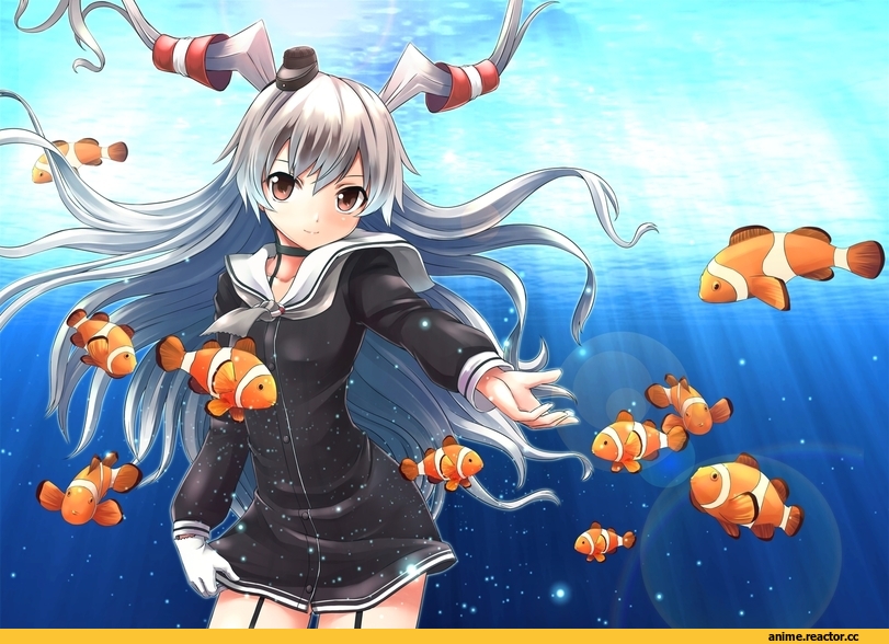 Amatsukaze (Kantai Collection), Kantai Collection, Anime