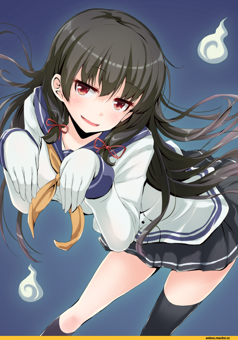 Isokaze (Kantai Collection), Kantai Collection, Anime