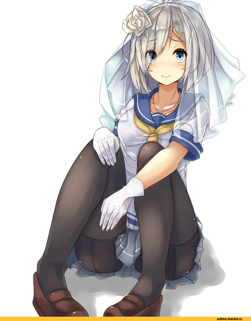 Hamakaze (Kantai Collection), Kantai Collection, Anime