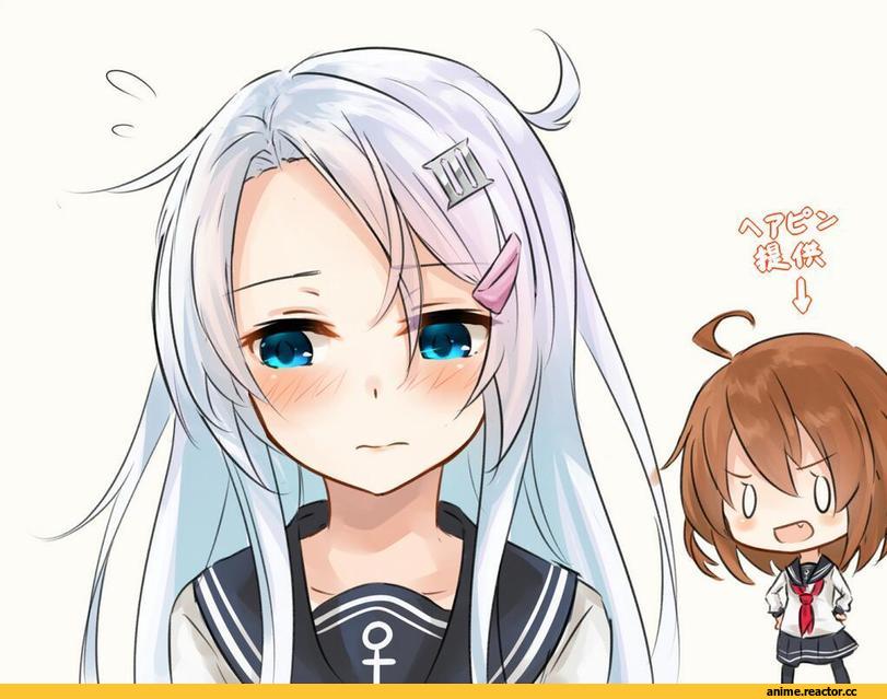 Kantai Collection, ikazuchi (kantai collection), Hibiki (Kantai Collection), Anime