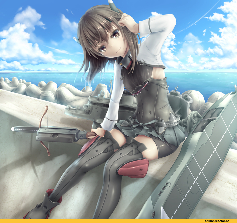 Taihou, Kantai Collection, Anime