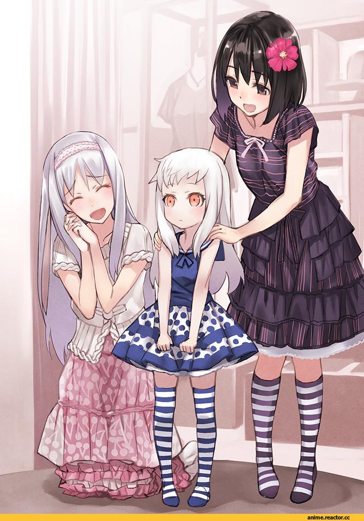 Kantai Collection, Northern Ocean Hime, Haguro, Shoukaku, Anime