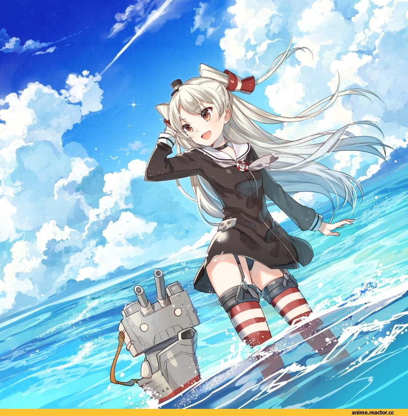 Amatsukaze (Kantai Collection), Kantai Collection, Anime