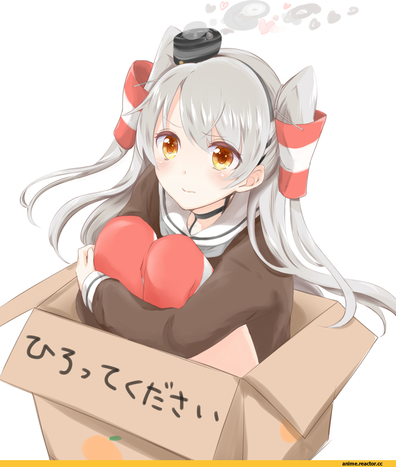 Amatsukaze (Kantai Collection), Kantai Collection, Anime