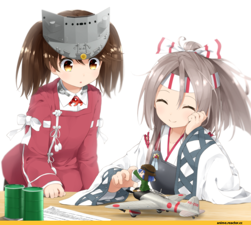 Kantai Collection, Ryuujou, Zuihou, Fairy (Kantai Collection), Anime