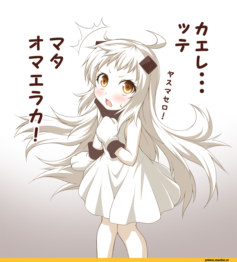 Kantai Collection, Northern Ocean Hime, Anime