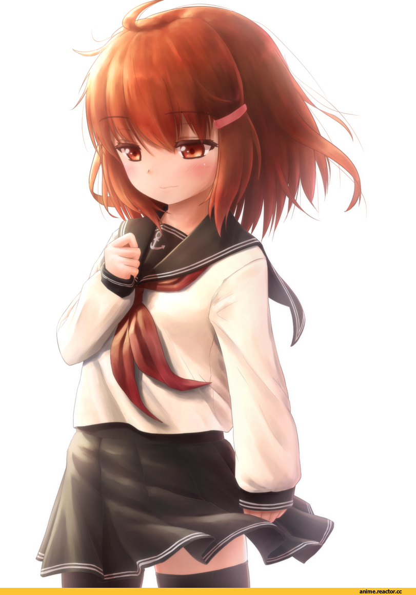 ikazuchi (kantai collection), Kantai Collection, Anime