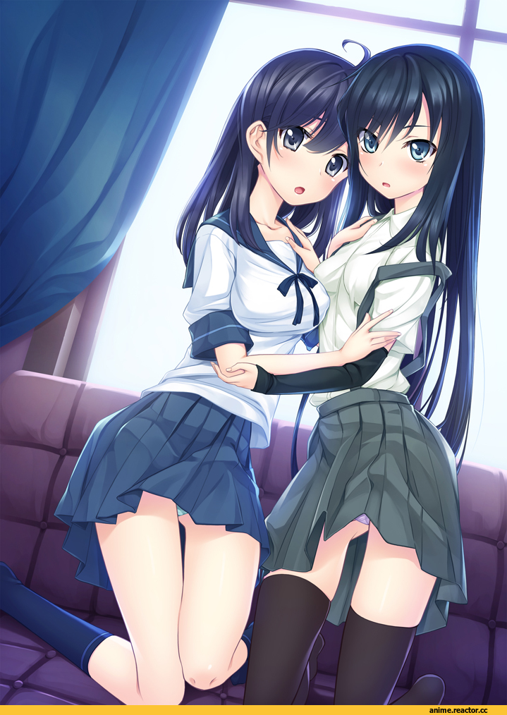 Kantai Collection, Ushio (Kantai Collection), Asashio, Anime