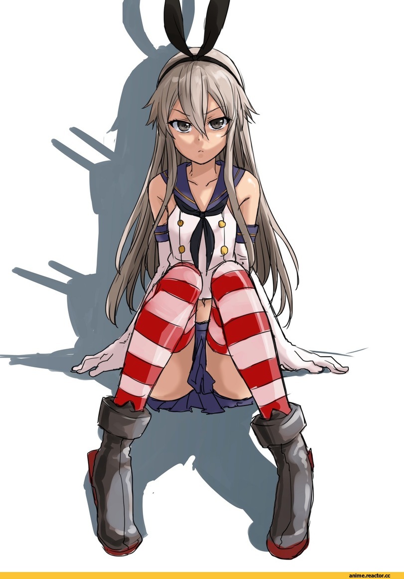 Shimakaze, Kantai Collection, Anime