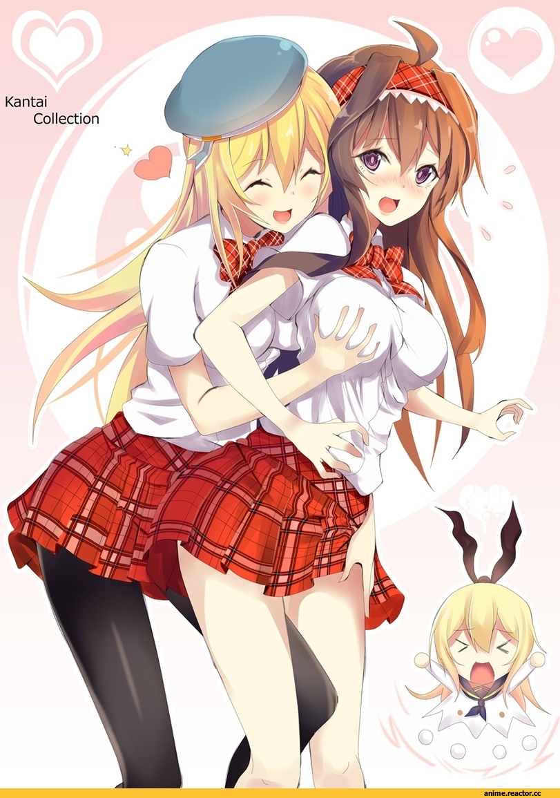 Atago (Kantai Collection), Kantai Collection, Kongou (Kantai Collection), Shimakaze, Anime