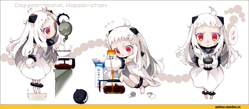 Kantai Collection, Northern Ocean Hime, Anime