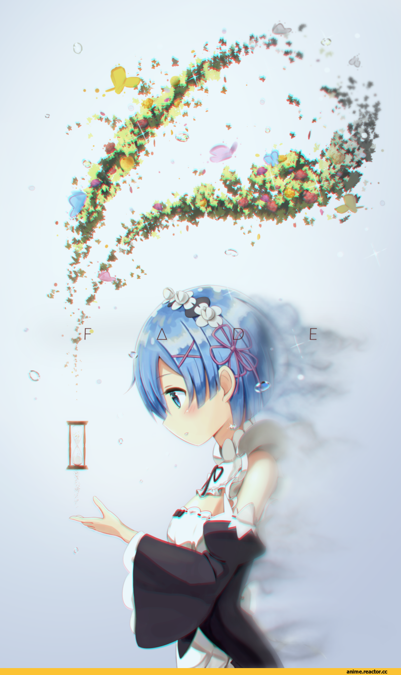Re Zero Kara Hajimeru Isekai Seikatsu, Rem (re zero), mino, Anime
