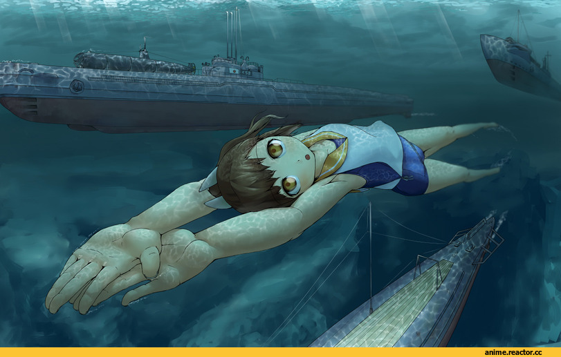 Kantai Collection, I-401, Anime