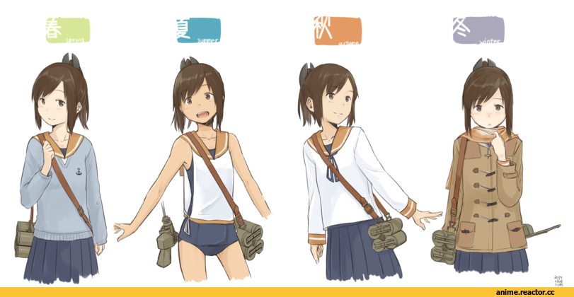 Kantai Collection, I-401, Anime