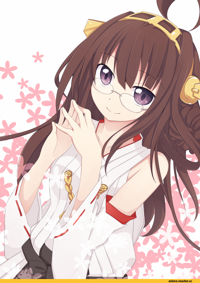 Kongou (Kantai Collection), Kantai Collection, Megane, Anime