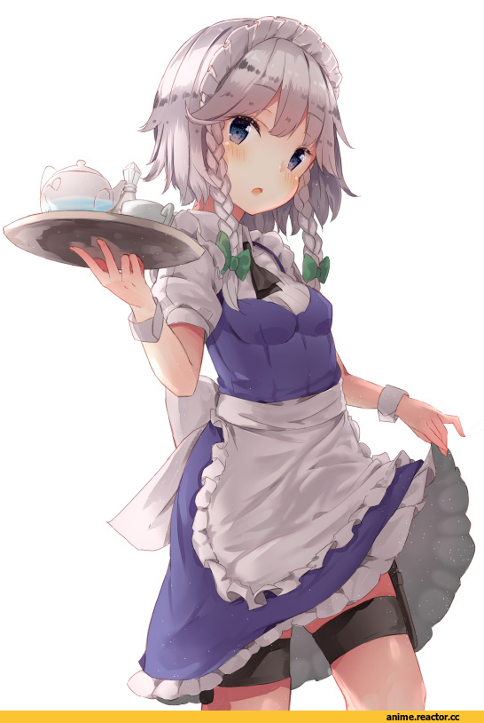 Maid, удалённое, Anime