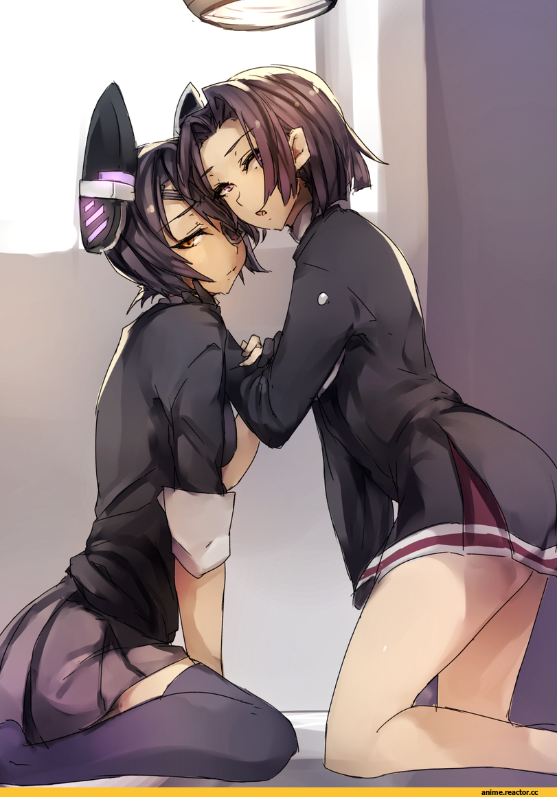 Tatsuta, Kantai Collection, Tenryuu, Anime