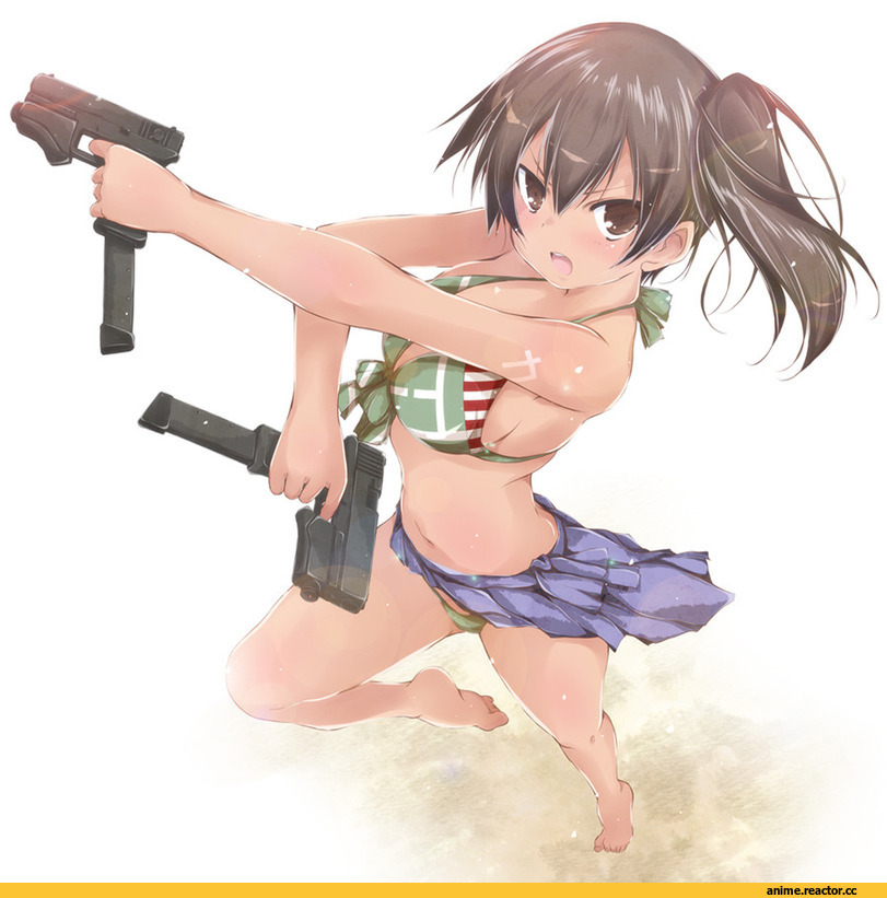 Kantai Collection, Kaga (Kantai Collection), Опасные Няшки, Anime Няши, Anime