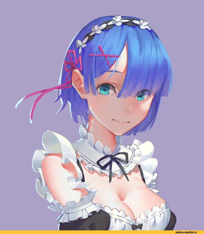 Re Zero Kara Hajimeru Isekai Seikatsu, Rem (re zero), hei920303, Anime