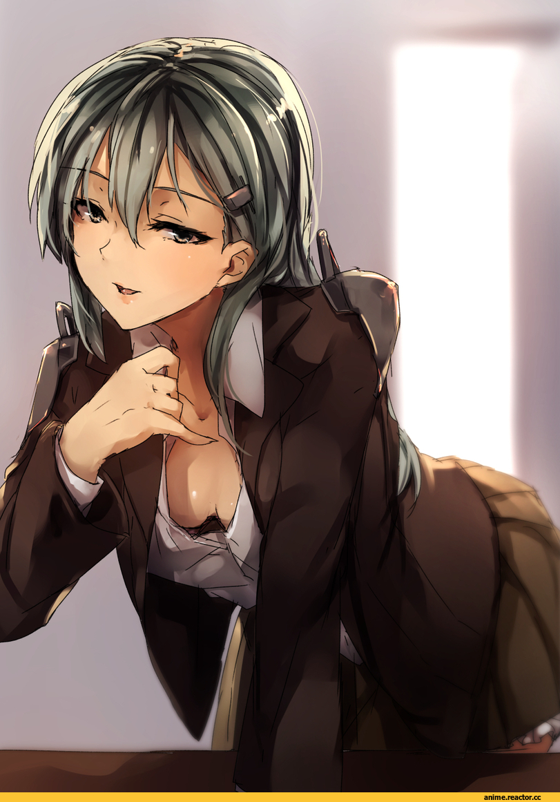 Suzuya (Kantai Collection), Kantai Collection, Kyouya (Mukuro238), Anime