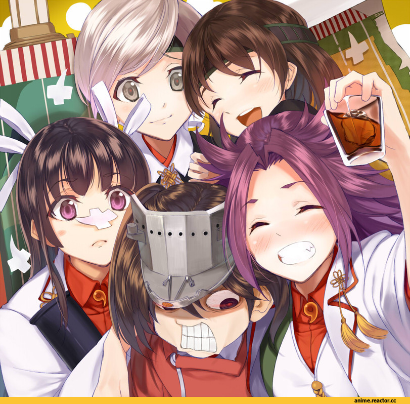 I-401, Kantai Collection, shiden-raiden, Anime