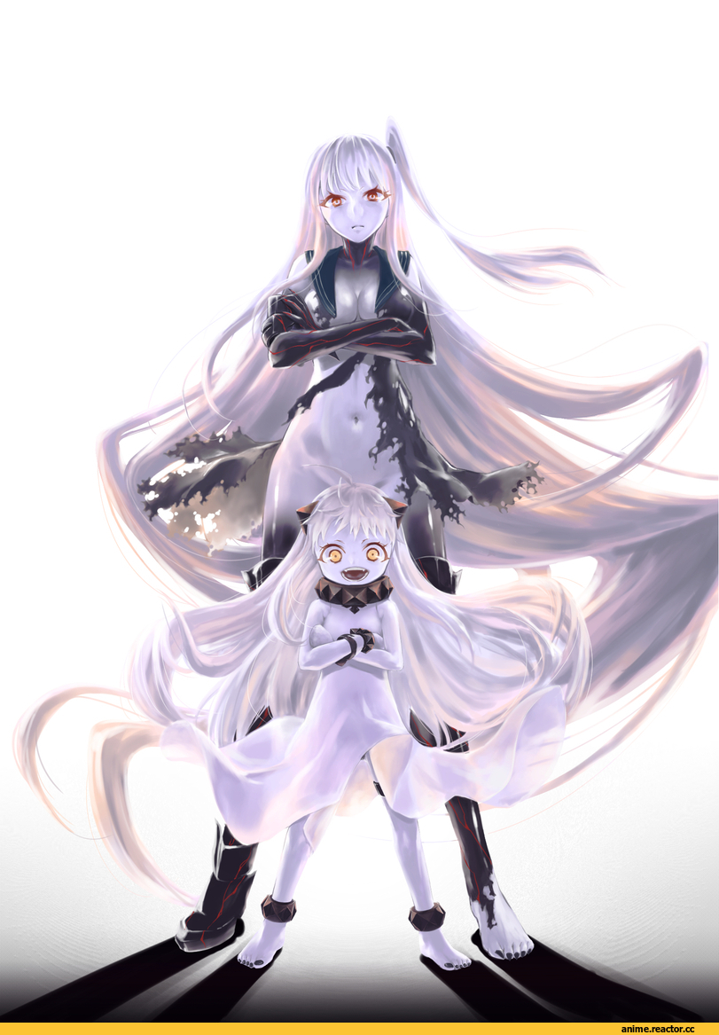 Aircraft Carrier Oni, Kantai Collection, Northern Ocean Hime, Anime