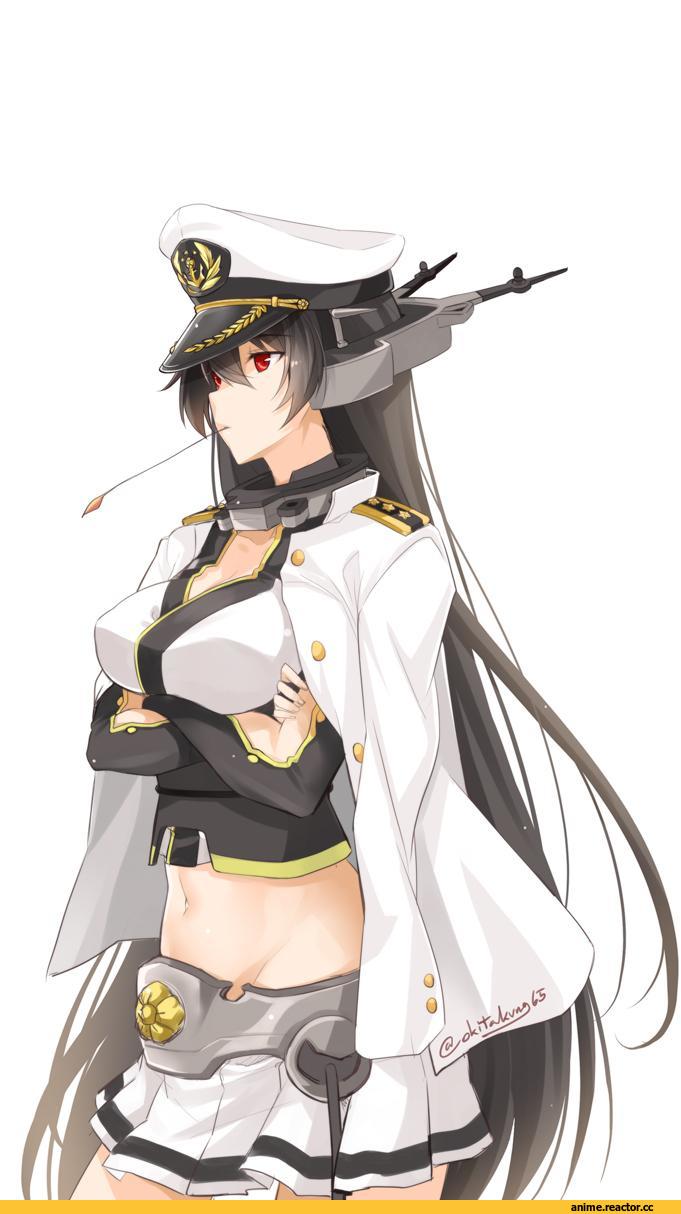 Nagato (Kantai Collection), Kantai Collection, Anime