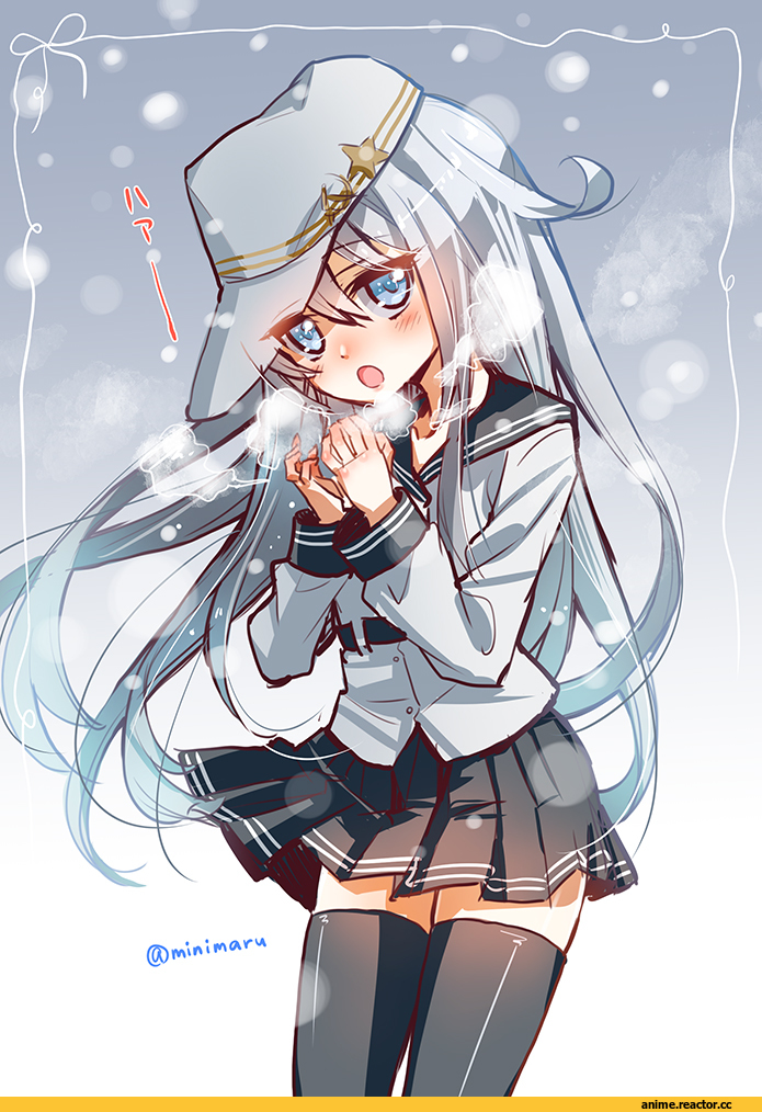 Verniy, Kantai Collection, Anime