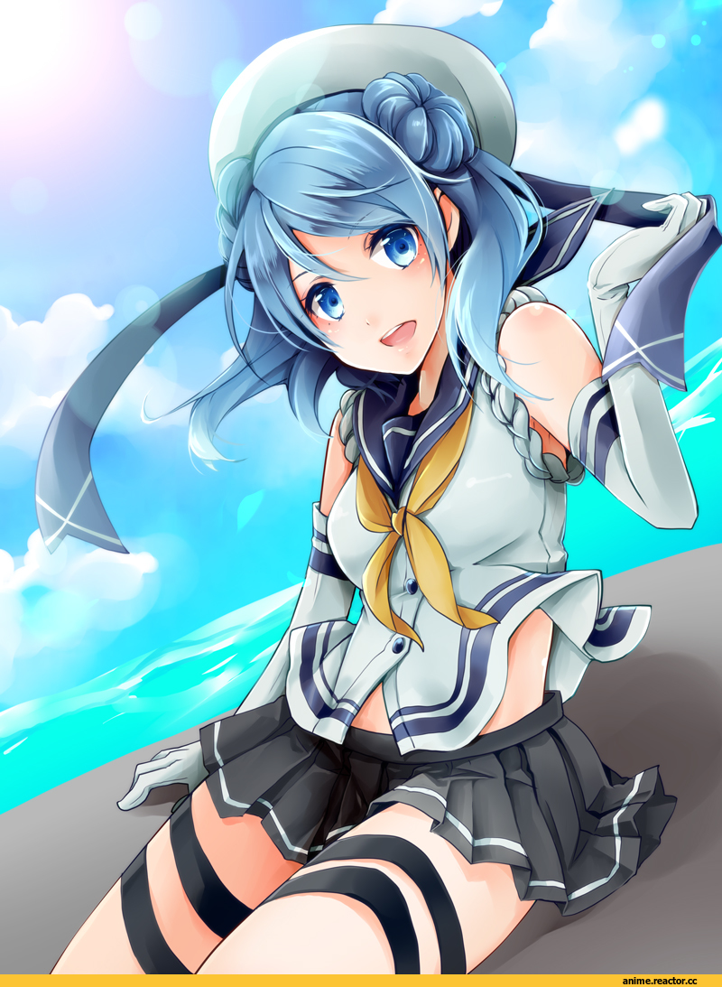 Kantai Collection, Urakaze, Anime