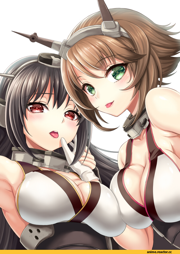Mutsu (Kantai Collection), Kantai Collection, Nagato (Kantai Collection), Anime