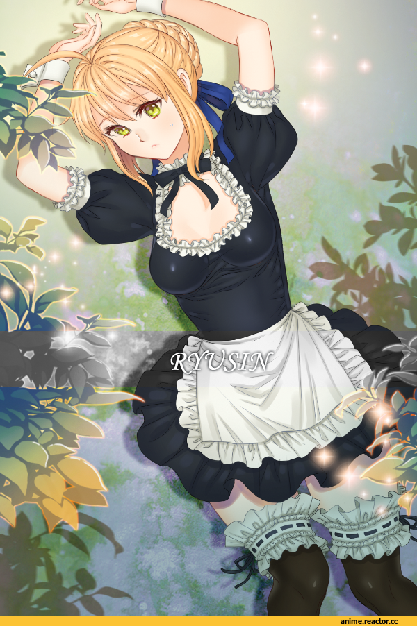 Fate (series), Saber Extra, Saber (Fate), Maid, Anime Ero, Anime