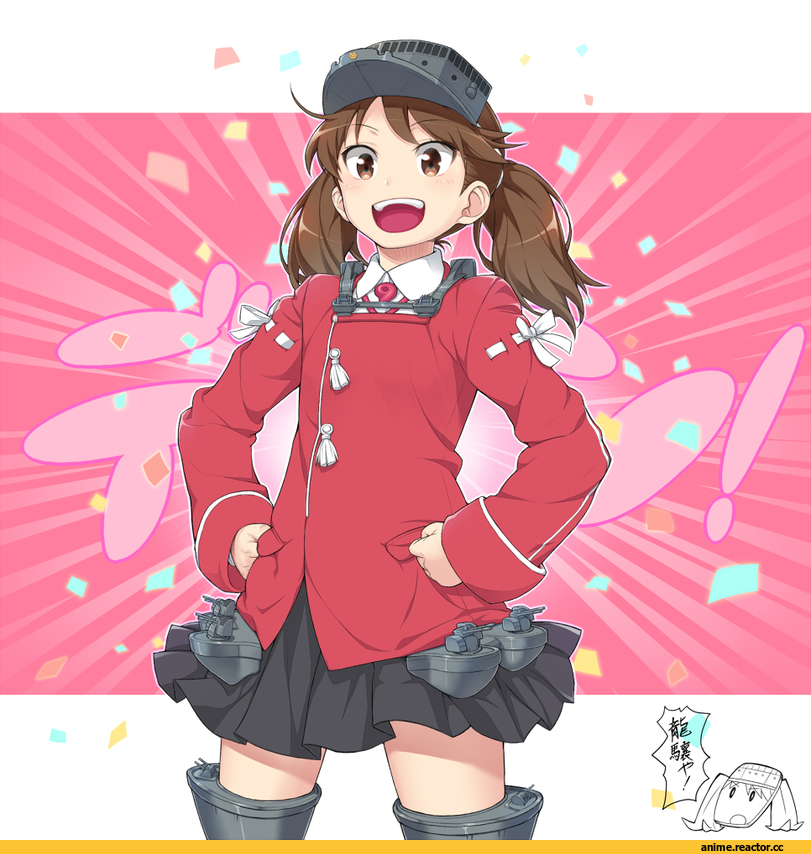 Kantai Collection, Ryuujou, Anime