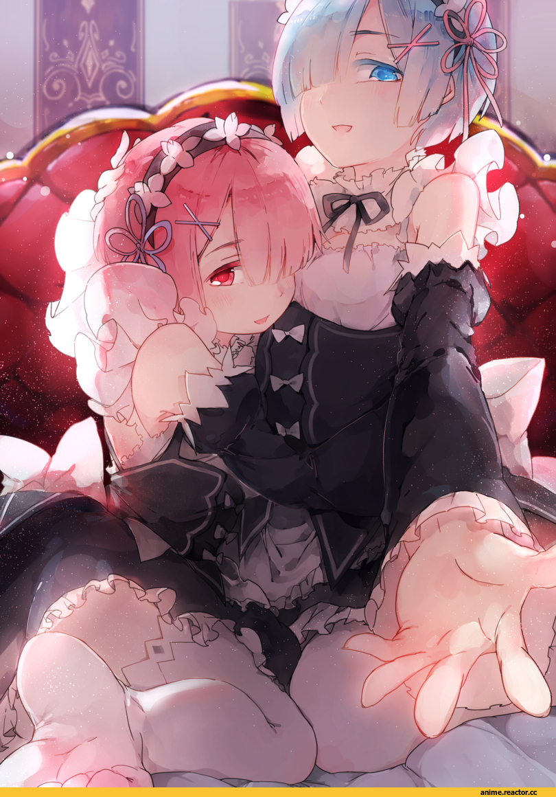 Ram (Re Zero), Re Zero Kara Hajimeru Isekai Seikatsu, Rem (re zero), Shoko, Anime Paint, Anime Art, Anime