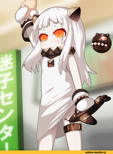 Kantai Collection, Northern Ocean Hime, Anime