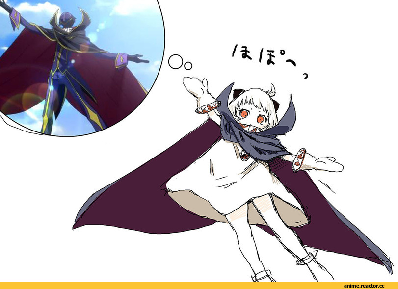Kantai Collection, Code Geass, Northern Ocean Hime, Lelouch, Anime