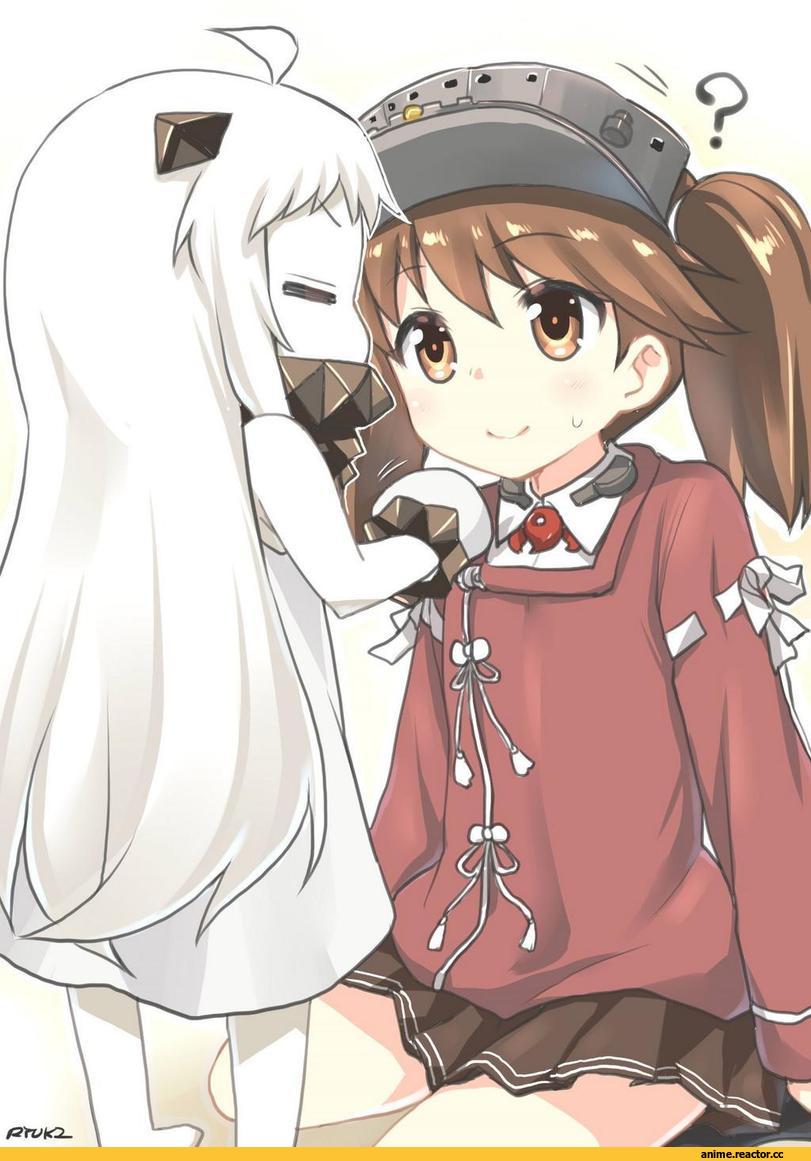 Ryuujou, Kantai Collection, Northern Ocean Hime, Anime