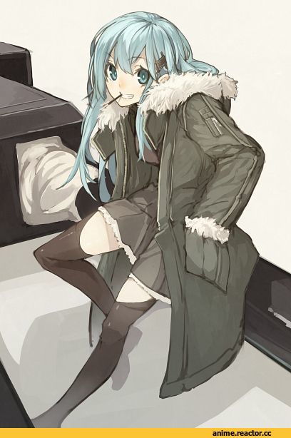Suzuya (Kantai Collection), Kantai Collection, Anime
