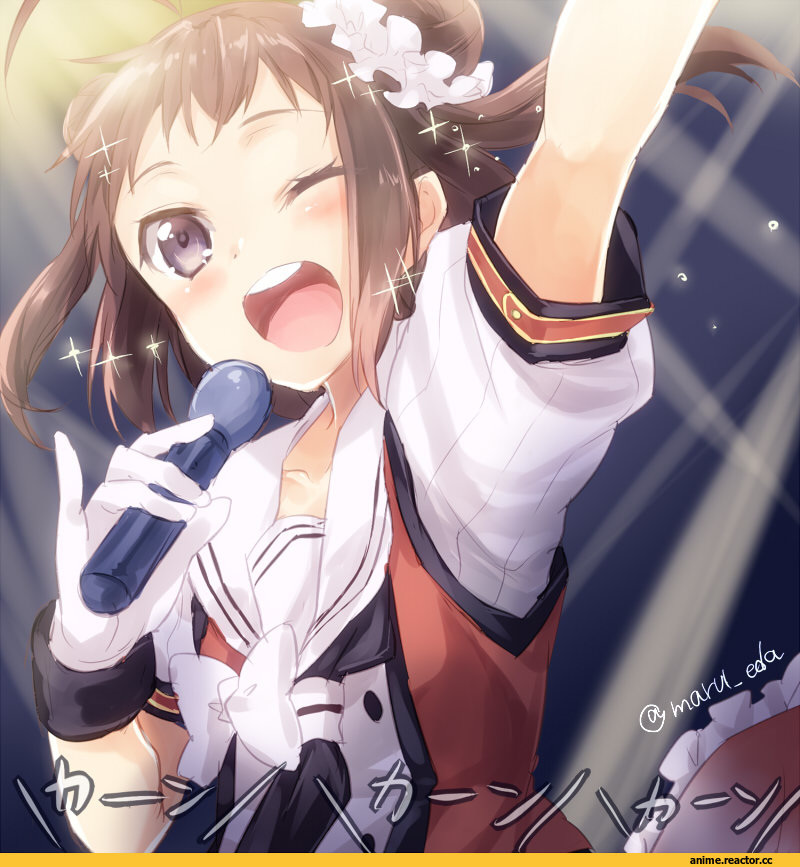 Kantai Collection, в комментах ещё, Anime