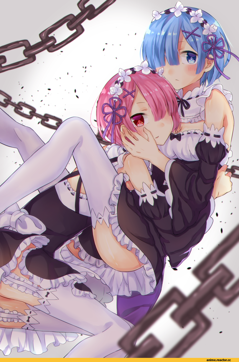 Ram (Re Zero), Re Zero Kara Hajimeru Isekai Seikatsu, Rem (re zero), yume (bp25mt), Anime