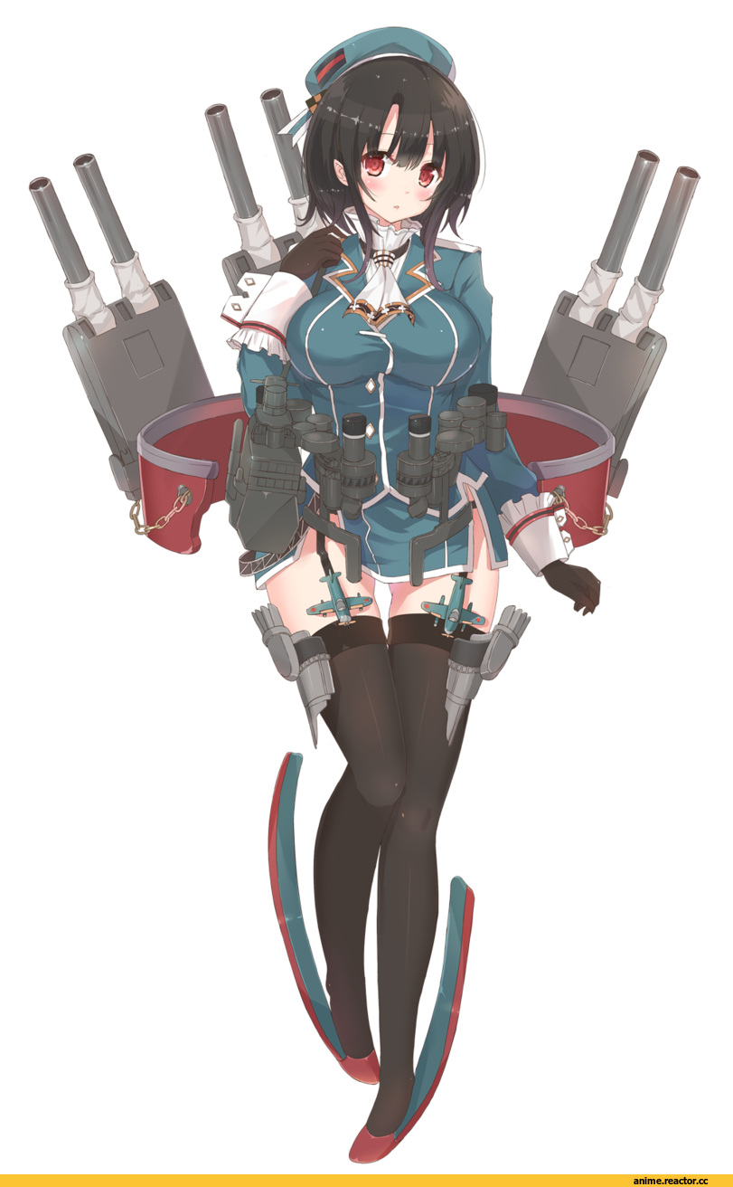 Takao (Kantai Collection), Kantai Collection, Anime