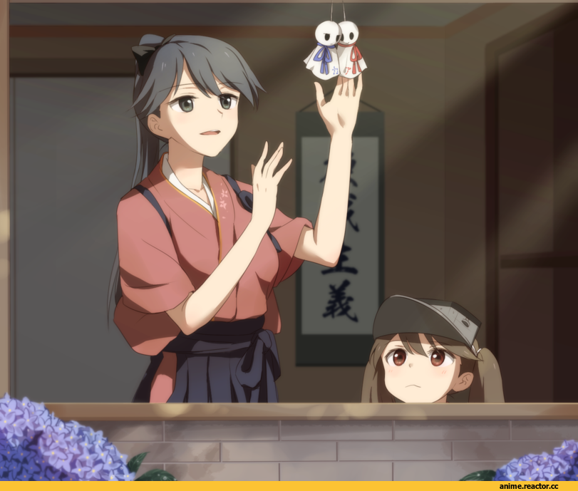 Kantai Collection, Houshou (Kantai Collection), Ryuujou, Anime