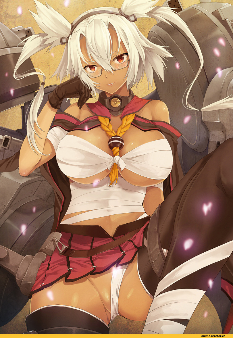 Musashi (Kantai Collection), Kantai Collection, Anime