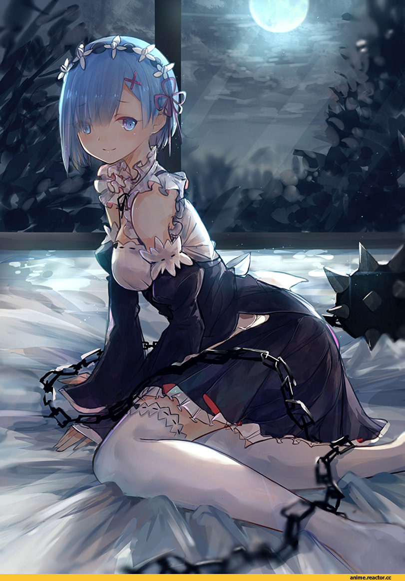 bai qi-qsr, Rem (re zero), Re Zero Kara Hajimeru Isekai Seikatsu, Anime